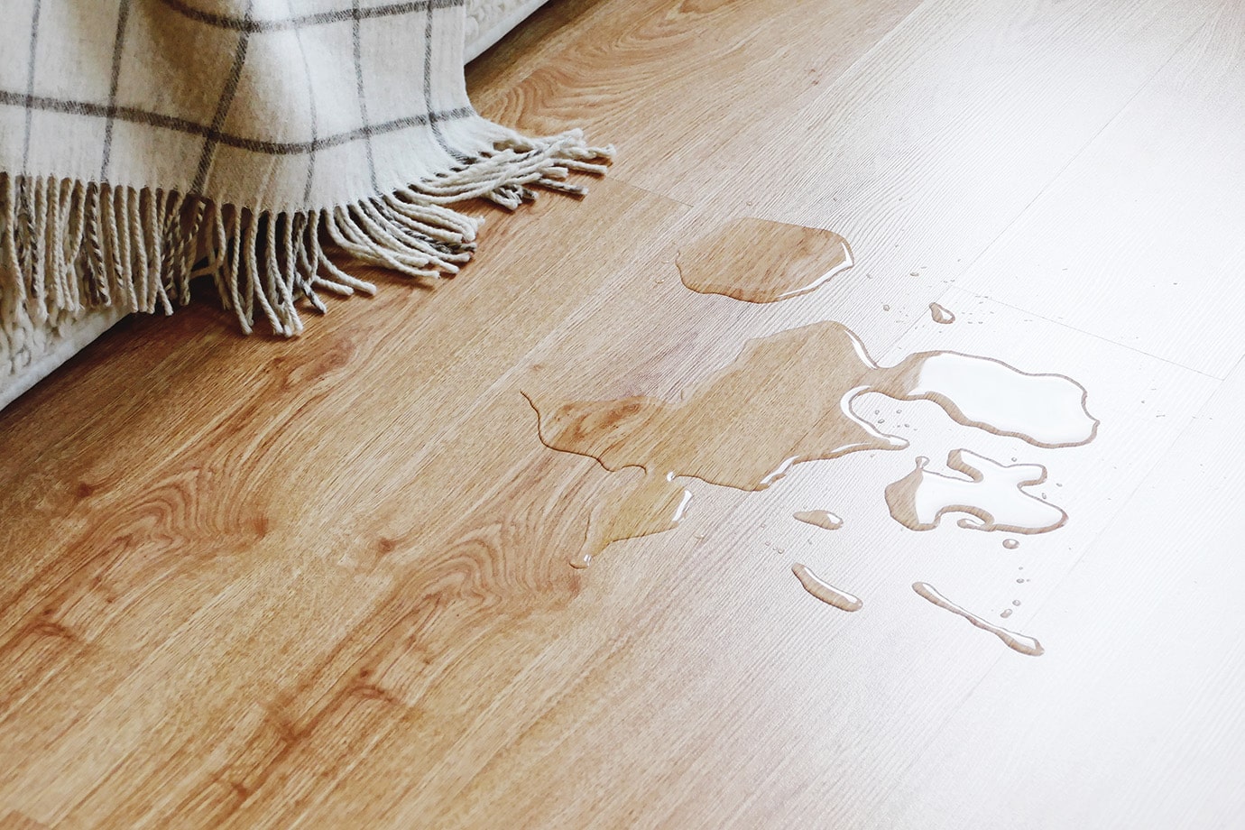 How To Repair Laminate Flooring & WaterDamaged Floorboards